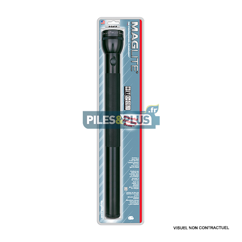 [MGS6D016] Lampe torche Maglite 6D - ML6 - Noire - 49cm