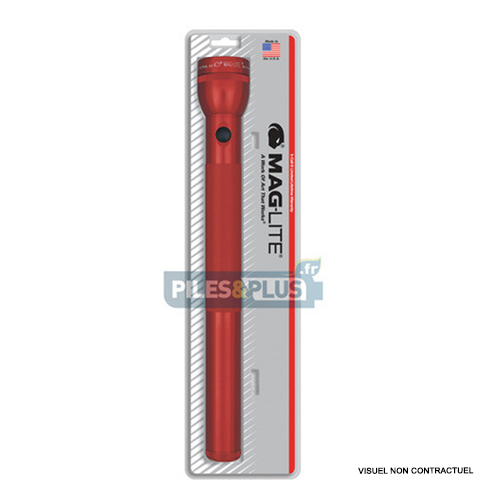 [MGS5D036] Lampe torche Maglite 5D - ML5 - Rouge - 43cm