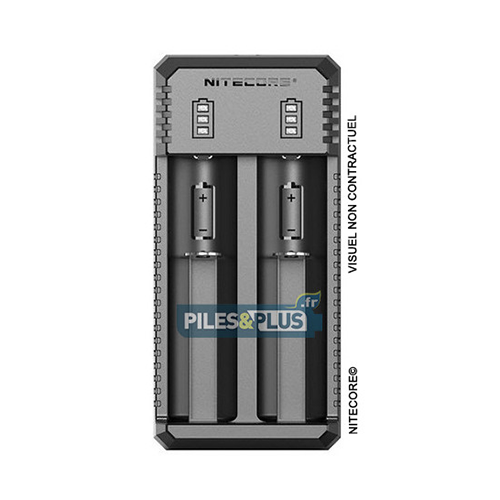 [OECHLI2] Chargeur Accus Li-ion NITECORE 3.6V - 3.7V