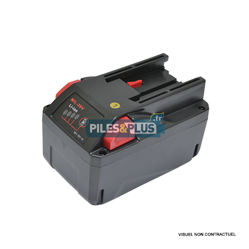 [OEMWC04] BATTERIE A.Q.PRO  MILWAUKEE 28V 3.0AH LIION M28 / 48-11-2830