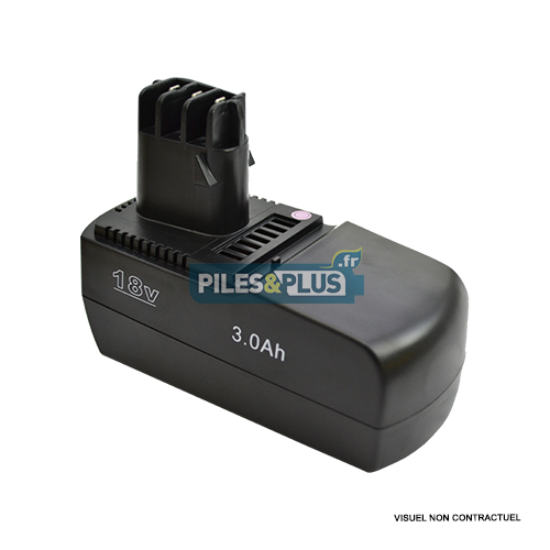 [OEMEC33] Batterie Metabo BSZ18 Impuls 18V 3000mAh Li-ion