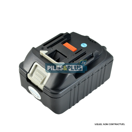 [OEMKC86] Batterie 18V Lithium-Ion 5.0Ah type Makita BL1840 / BL1850