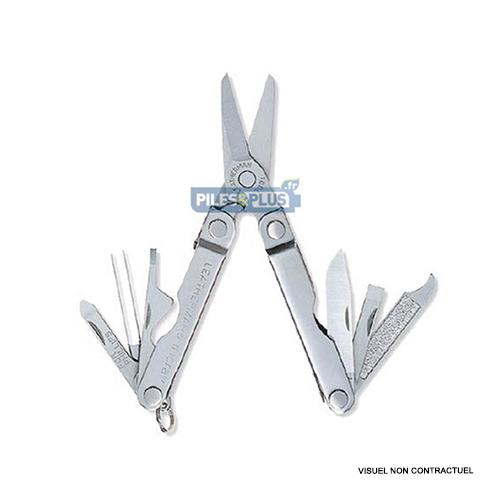 [LEMIG] Leatherman Micra compact - gris - 11 fonctions