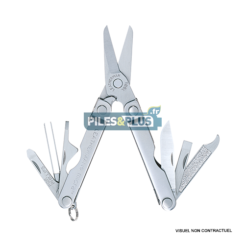 [LEMI] Leatherman Micra compact - métal - 11 fonctions