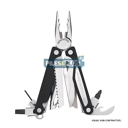 [LECHAALX] Leatherman Charge ALX - 33 fonctions dont crochet coupe corde