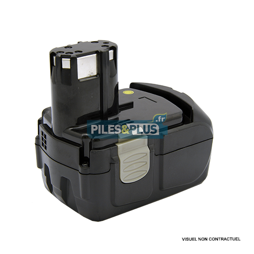 [OEHCC31] Batterie Hitachi EBM 1830 Li-Ion 18V 3000mAh