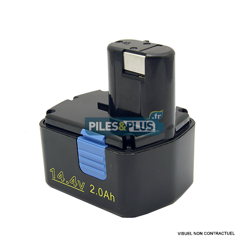 [OEHCC25] Batterie Hitachi type EB 14 - 14.4V 2Ah NiMH