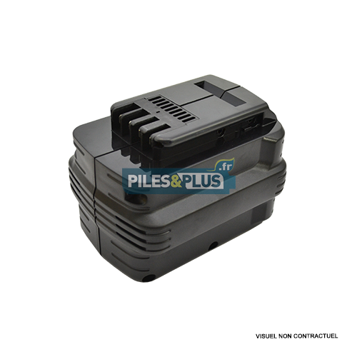 [OEDEC17] Batterie type Dewalt DE0240 - 24V 2000mAh NiCD