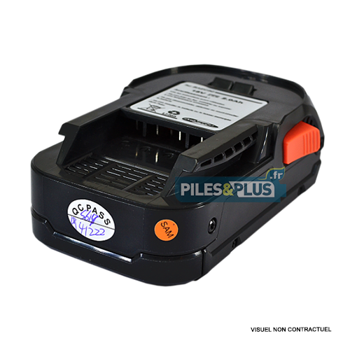 [OEAEC50] Batterie pour AEG LR1815 / LR1830 - 18V Li-ion 2000MAh