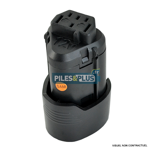 [OEAEC55] Batterie pour AEG L1215 - 12V Li-ion 2000mAh