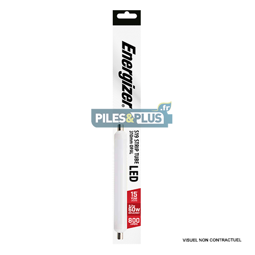 [PO16507] Ampoule Linolite LED 31cm S19 800lm 8.2W/60W Energizer BL1